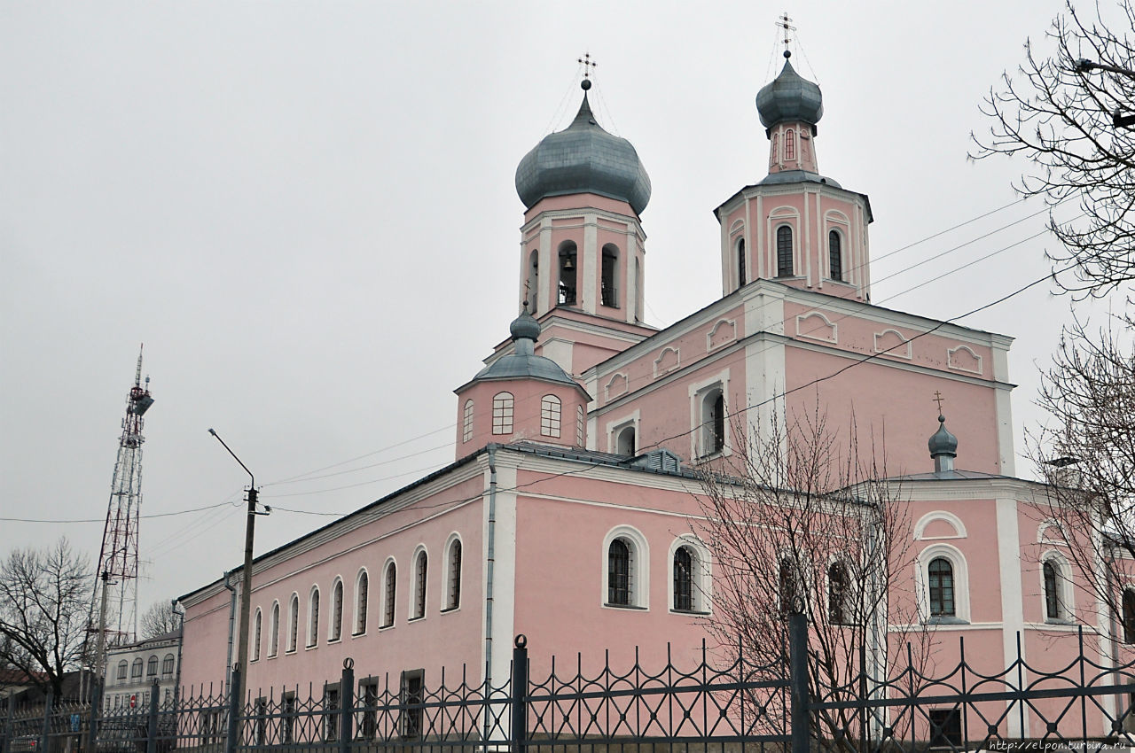 Свято-Троицкий собор, 1744 г. Валдай, Россия