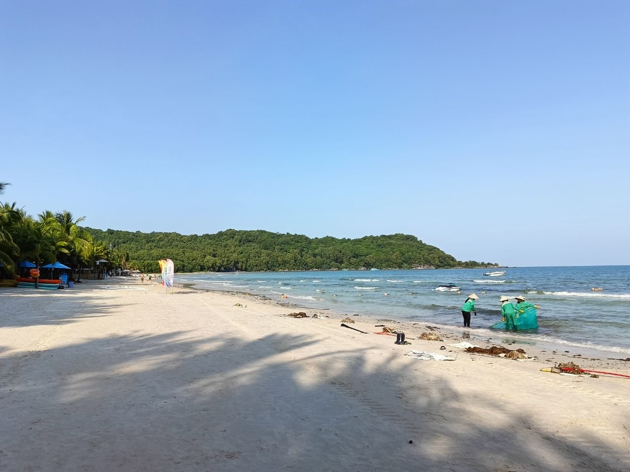 Пляж Хем Остров Фу Куок, Вьетнам