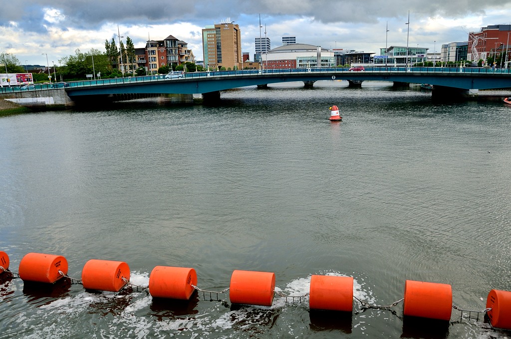 Лаганская запруда / Lagan Weir