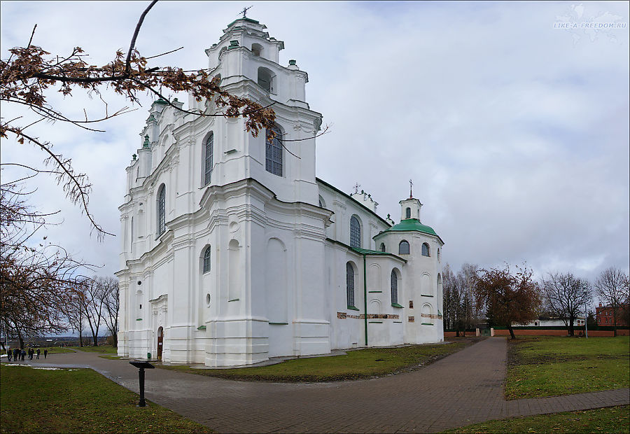 Два древних города Беларуси Беларусь