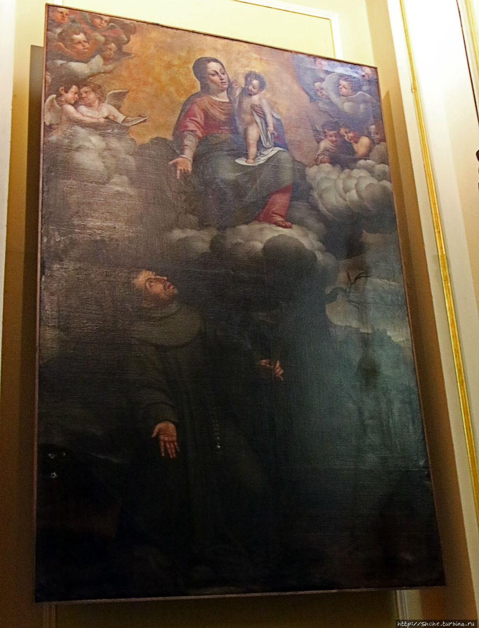 Церковь Девы Марии Непорочной Бергамо, Италия