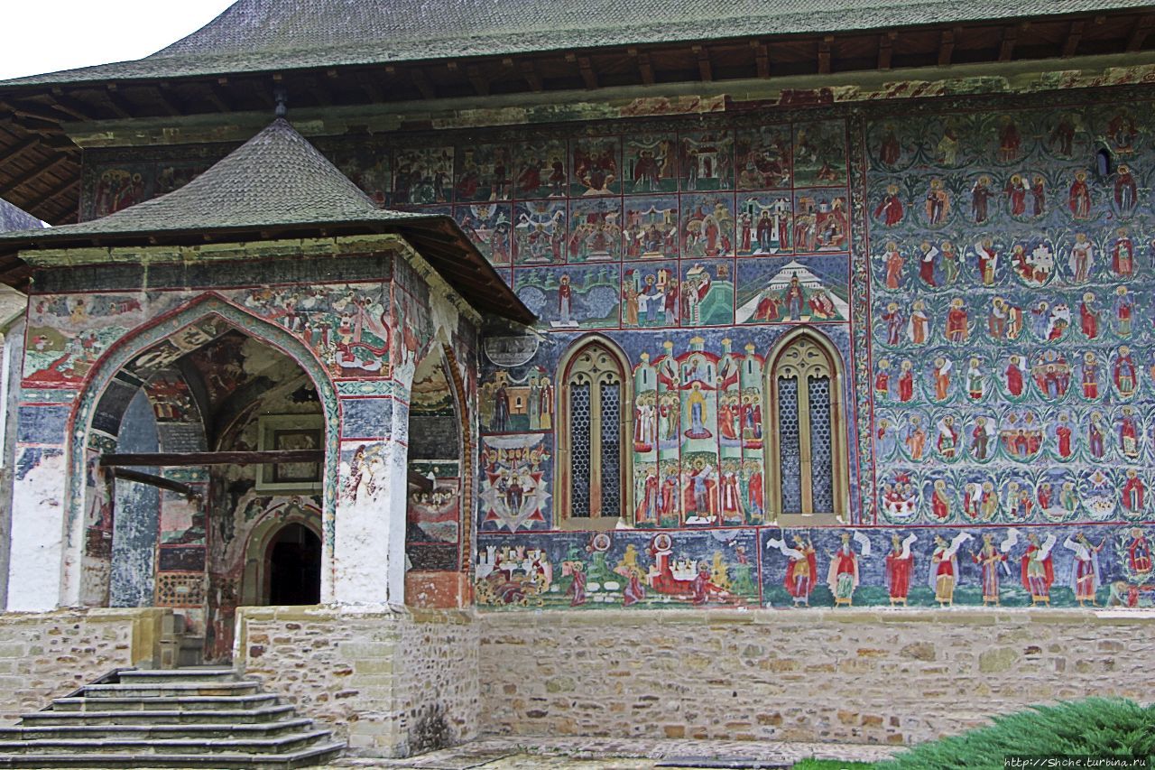 Монастырь Сучевица Сучевица, Румыния