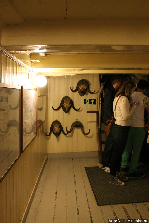 Музей корабля Фрам Осло, Норвегия