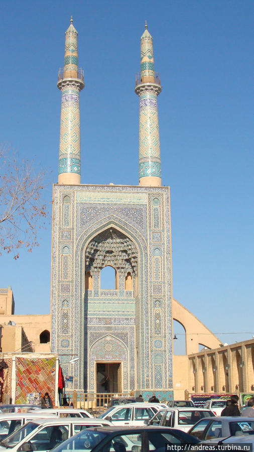 Пятничная мечеть Йезд, Иран