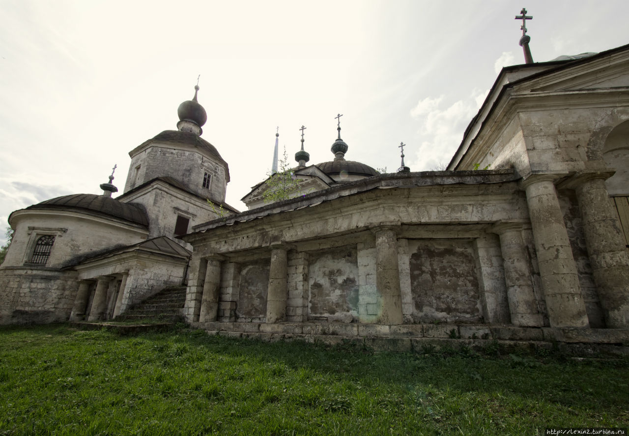 Церковь Параскевы Пятницы Старица, Россия