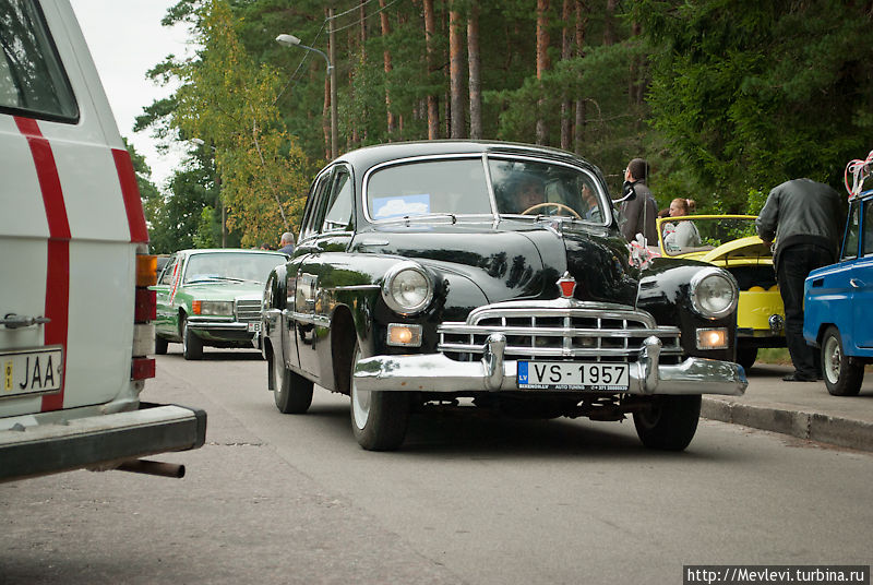 Машинки и блондинки. Забавы старых мальчиков. Юрмала, Латвия