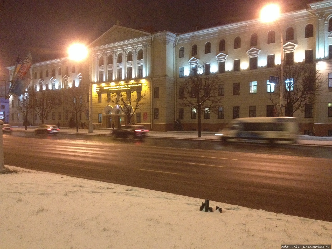 Проспект Незалежнасцi Минск, Беларусь