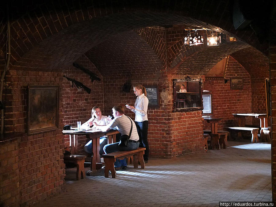 Ресторан в Башне Врангеля Калининградская область, Россия