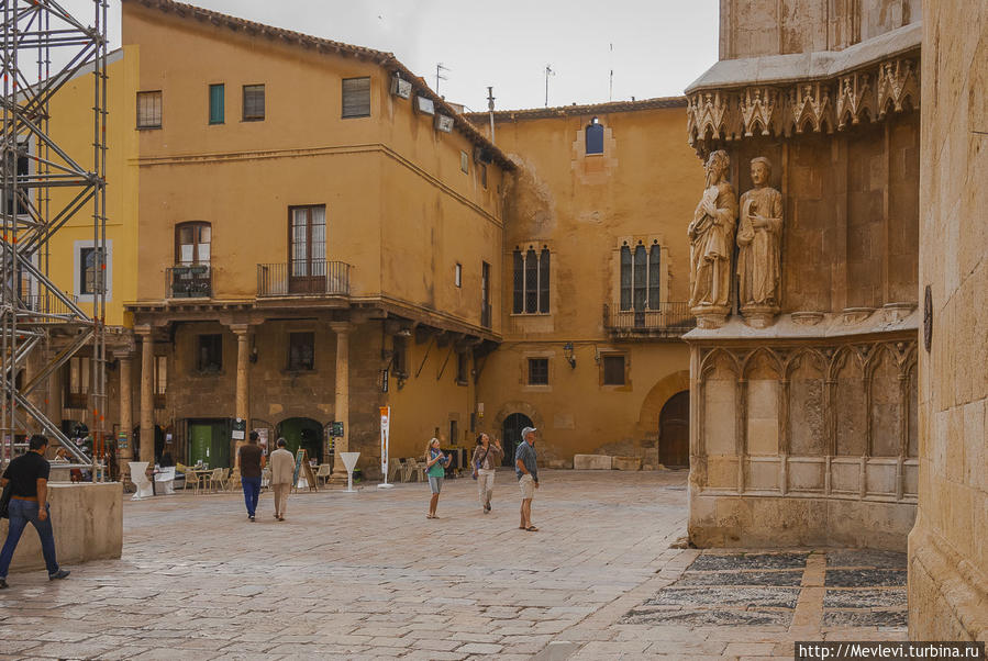 Кафедральный собор Таррагоны Таррагона, Испания