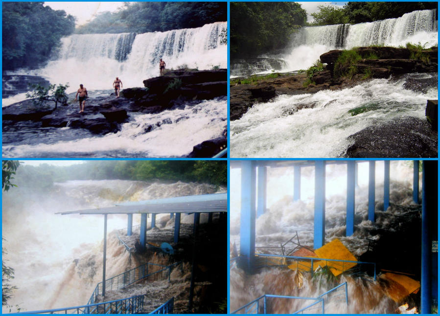 Когда смотреть гвинейские водопады? Дубрека, Гвинея