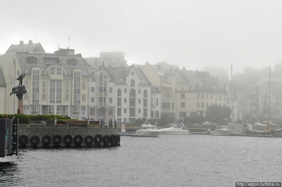 В стиле модерн Олесунн, Норвегия