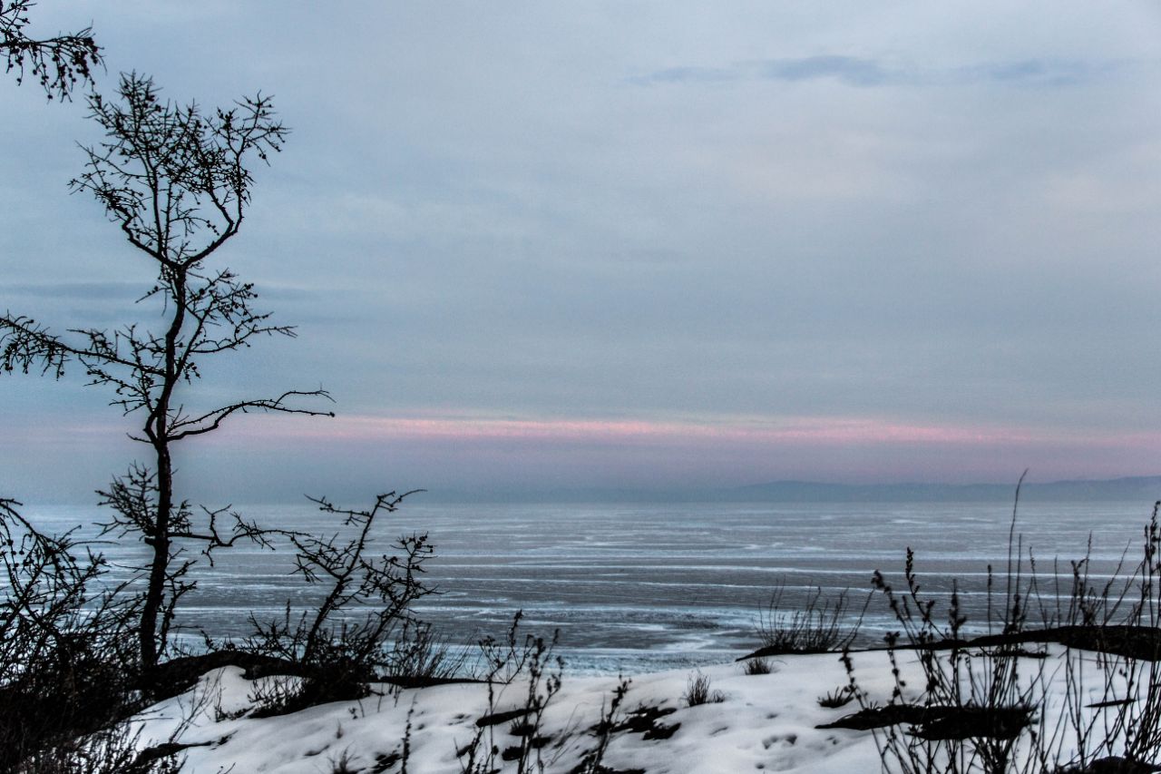 Байкал. Падь Идибэ озеро Байкал, Россия
