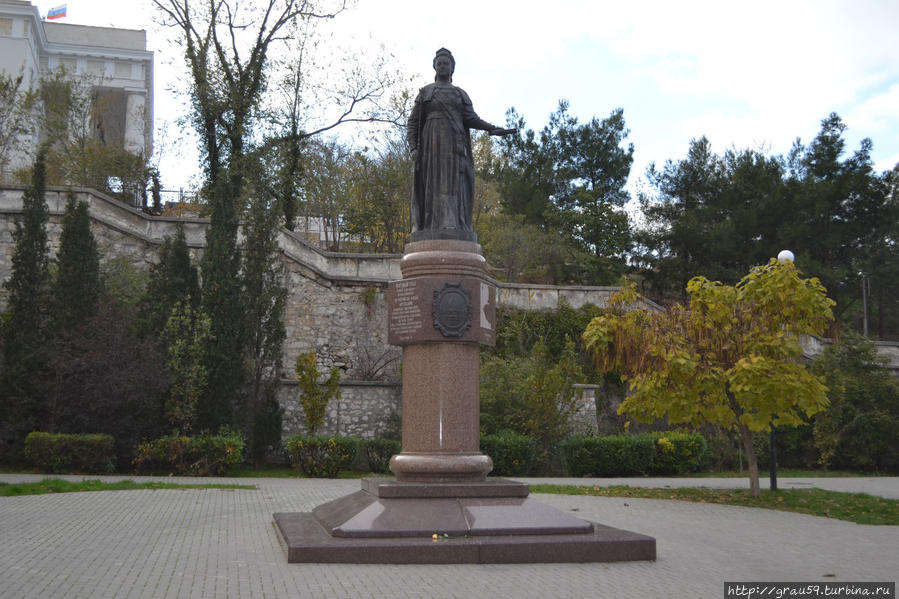 Памятник Екатерине Второй Севастополь, Россия