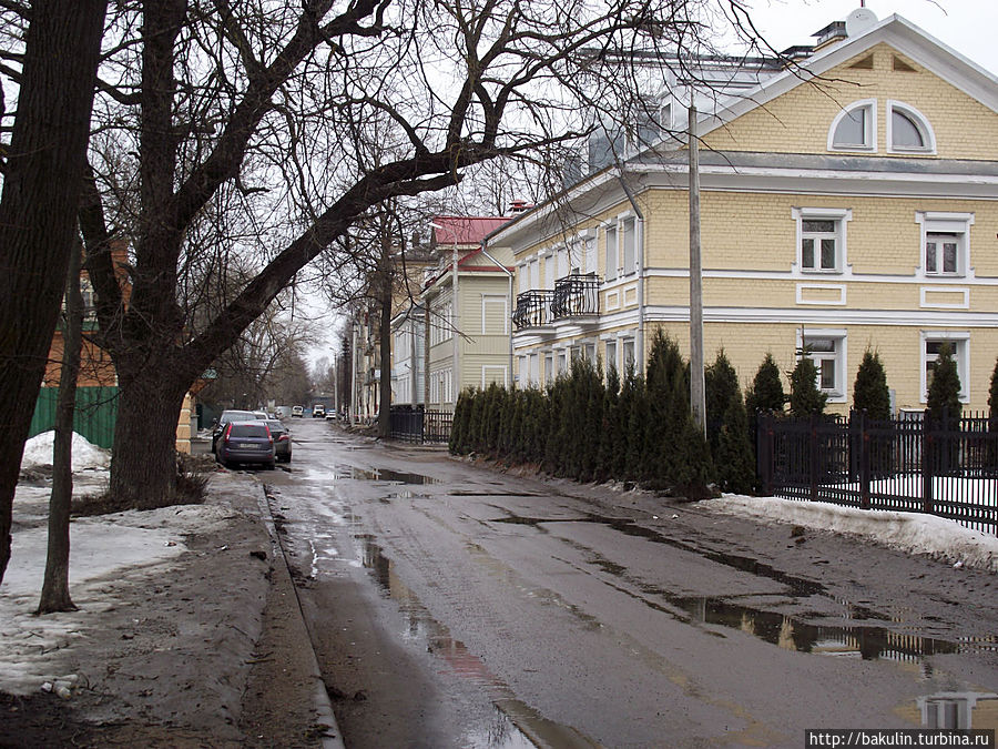 Псков, апрель 2013 — на грани зимы и весны Псков, Россия