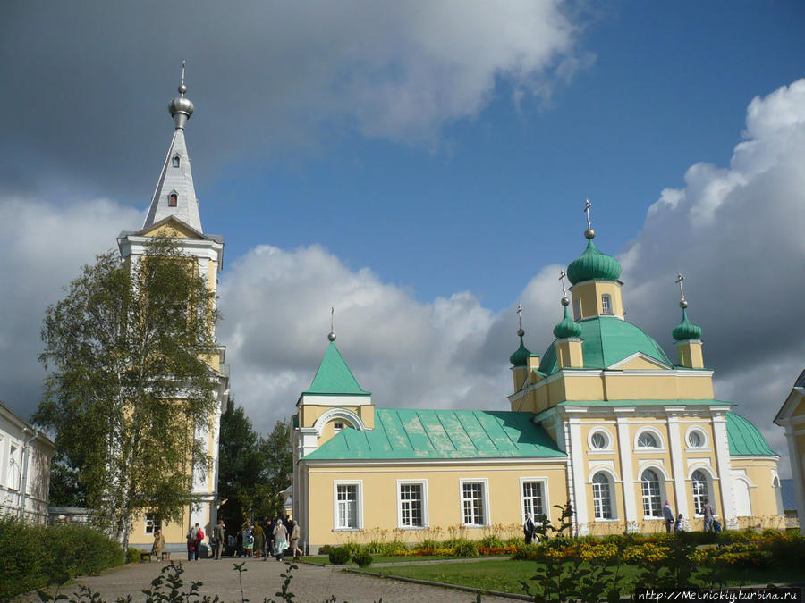 Введено-Оятский женский монастырь Оять, Россия