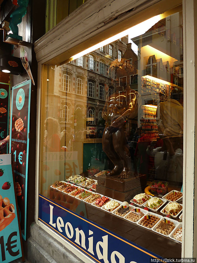 мальчик в шоколаде Брюссель, Бельгия