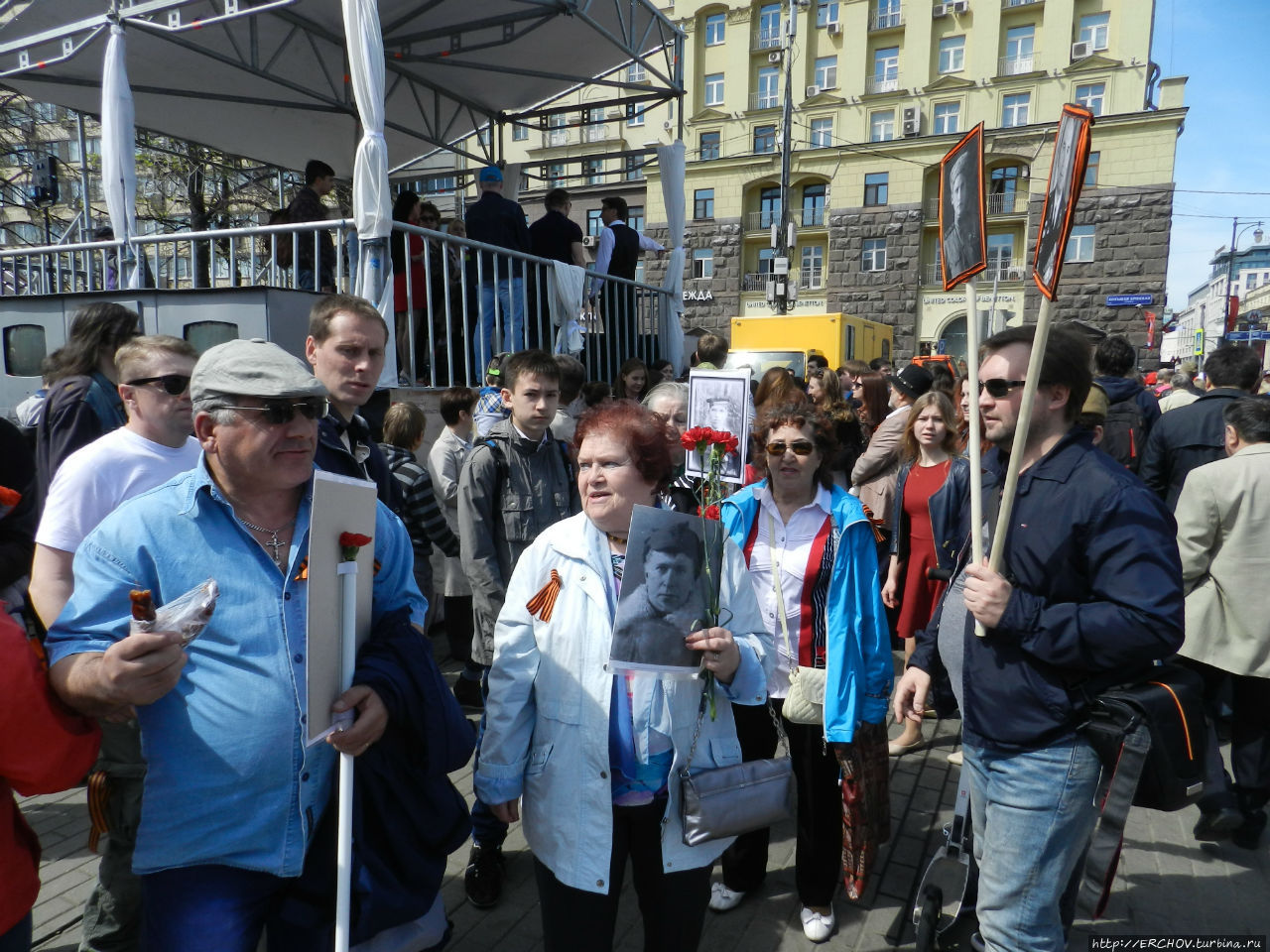 70 лет победы моими глазами Москва, Россия