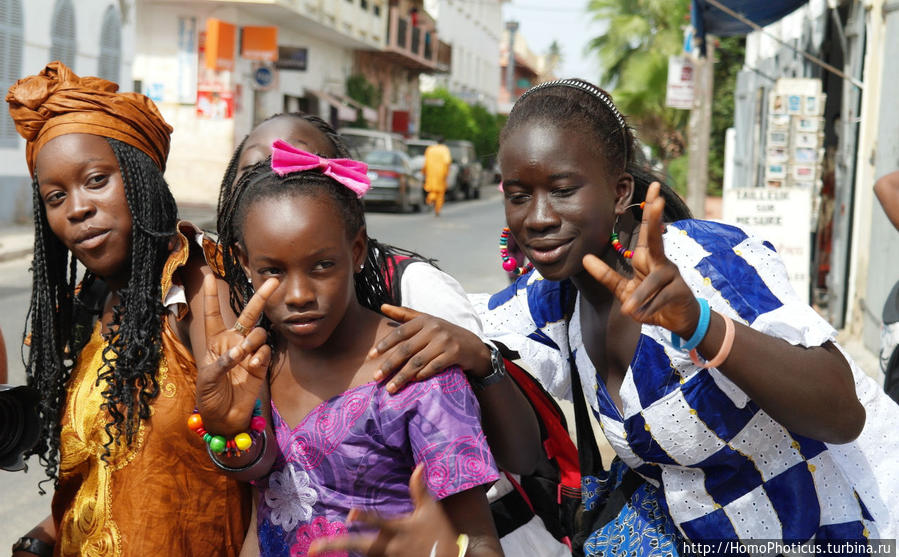 Сенегальцы Сенегал