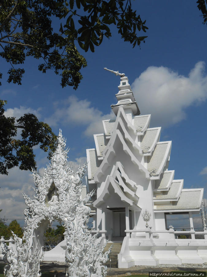 6. Wat Rong Khun. Белый Храм в Чианграе... Чианграй, Таиланд