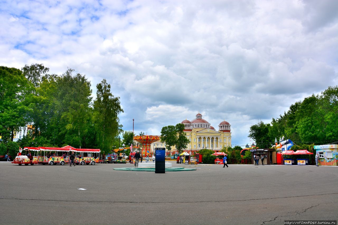 пушкинский парк саранск