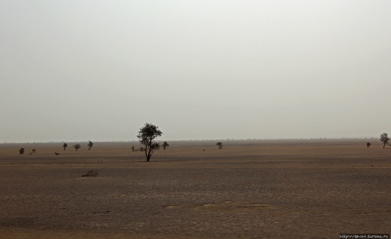 Акжужт — это лишь остановка в пути Акжужт, Мавритания