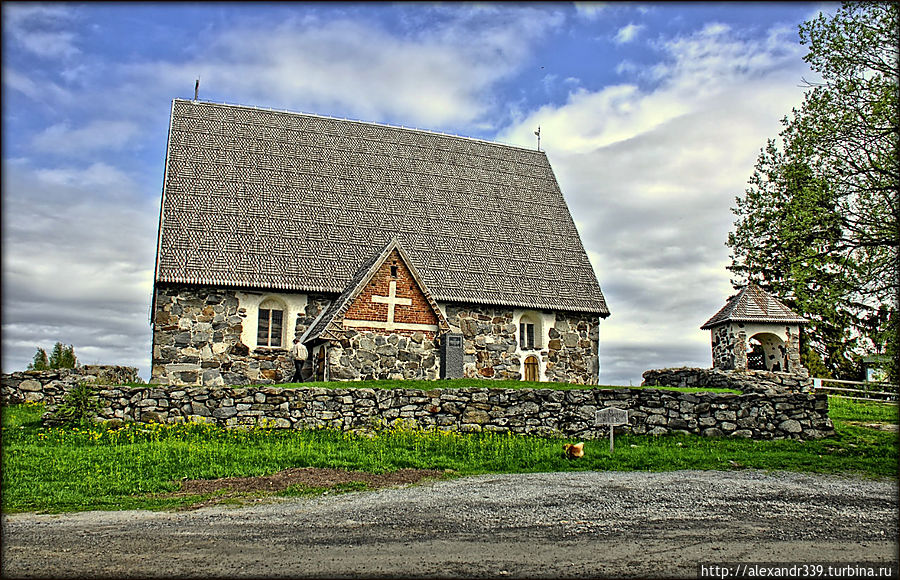 Средневековые церкви Састамалы Ваммала, Финляндия