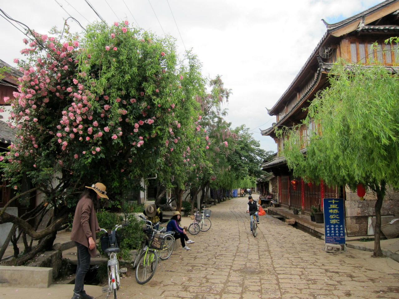 Исторический центр Байша / Baishazhen (Baisha Village)