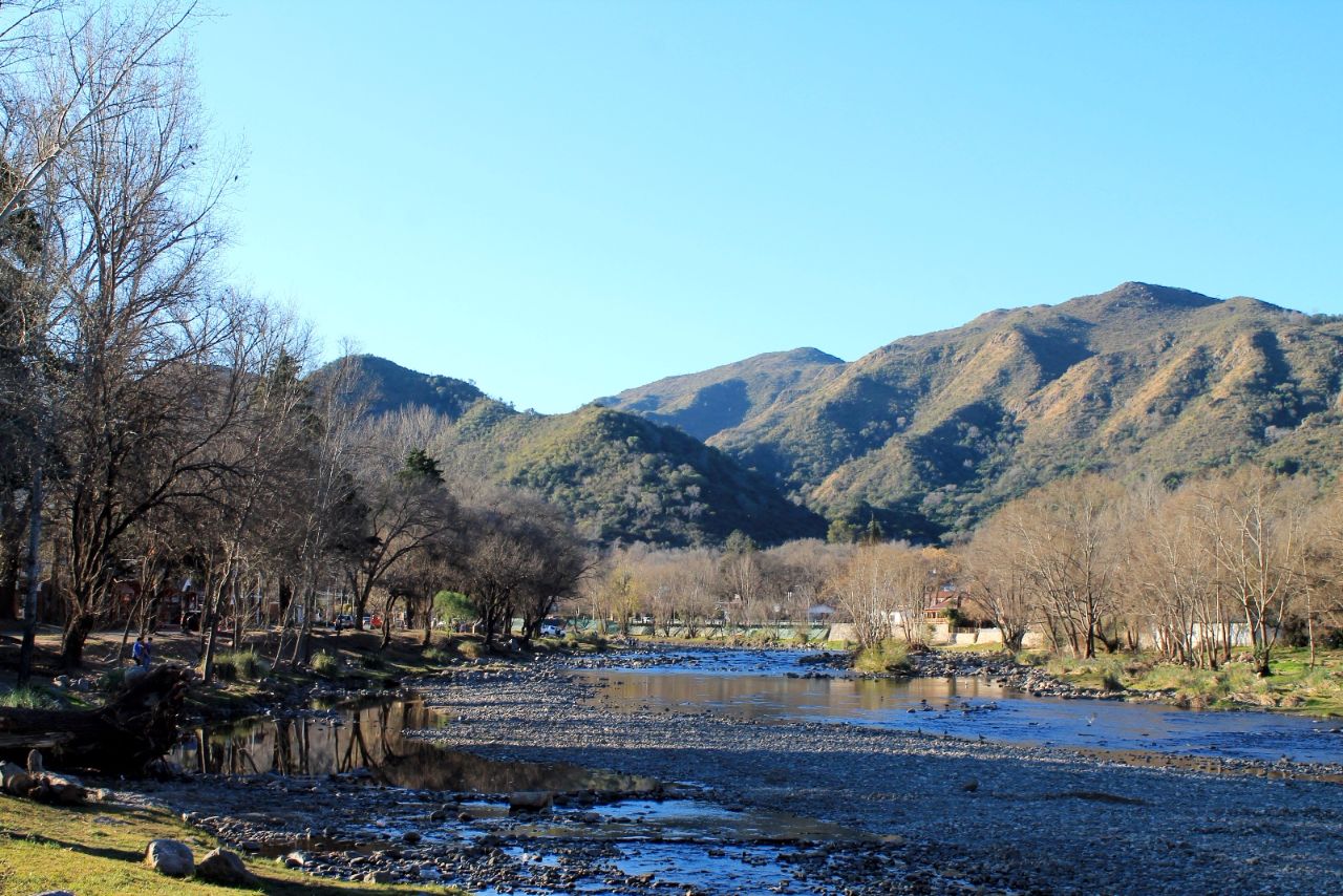 Набережные реки Санта-Роза и прибрежные парки Санта-Роса-де-Каламучита, Аргентина