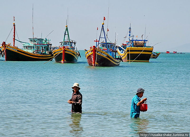 Рыбацкая деревня Муйне Муй-Не, Вьетнам