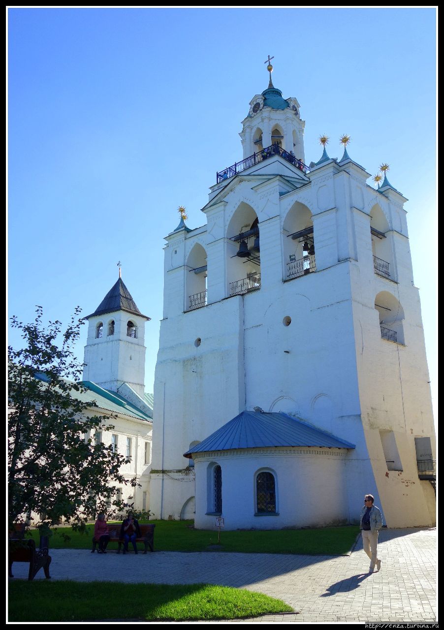 Ярославль — великолепная провинция и город парящих картин Ярославль, Россия