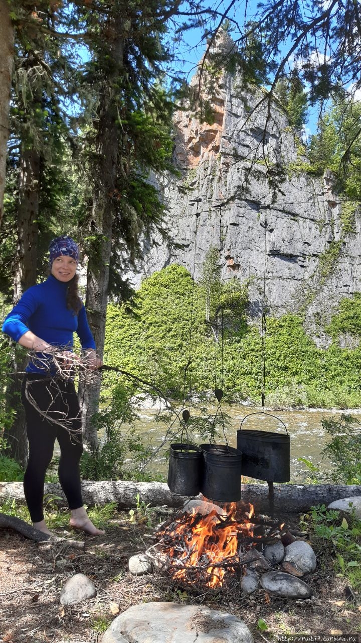 Поднебесные Зубья Кузнецкий Алатау Заповедник, Россия