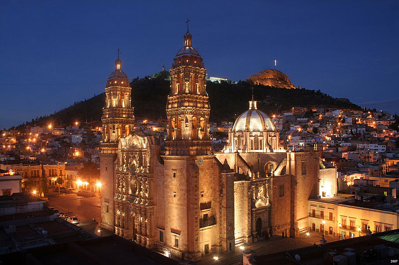 Исторический центр города Сакатекас / Historic Center of Zacatecas