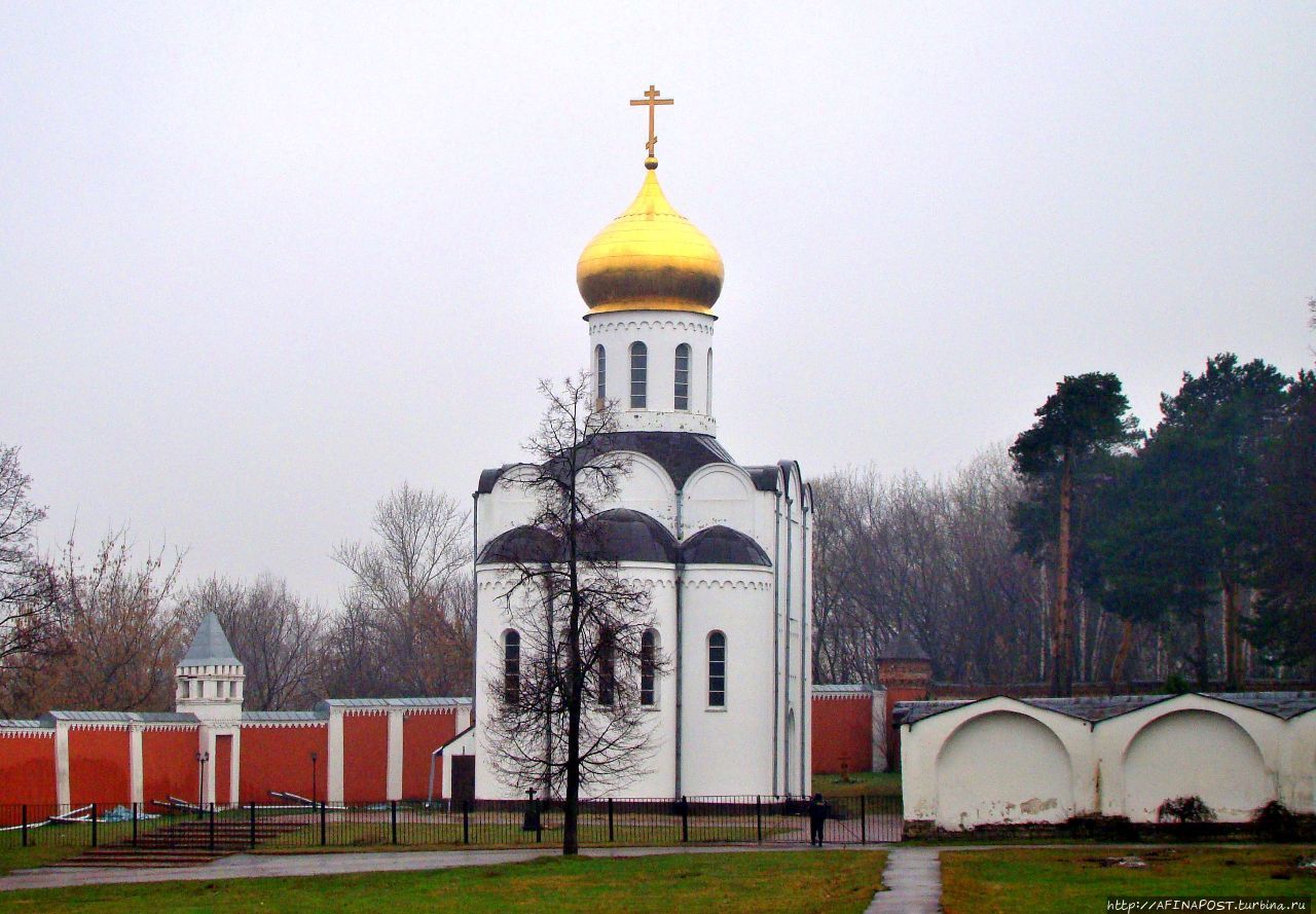 Николо-Угрешский монастырь Дзержинский, Россия