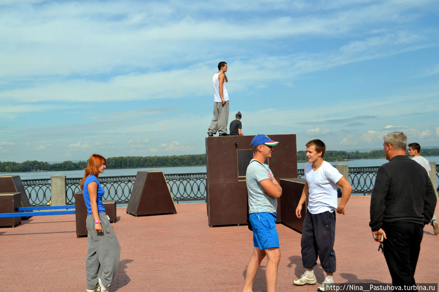 День города. На набережной Самара, Россия
