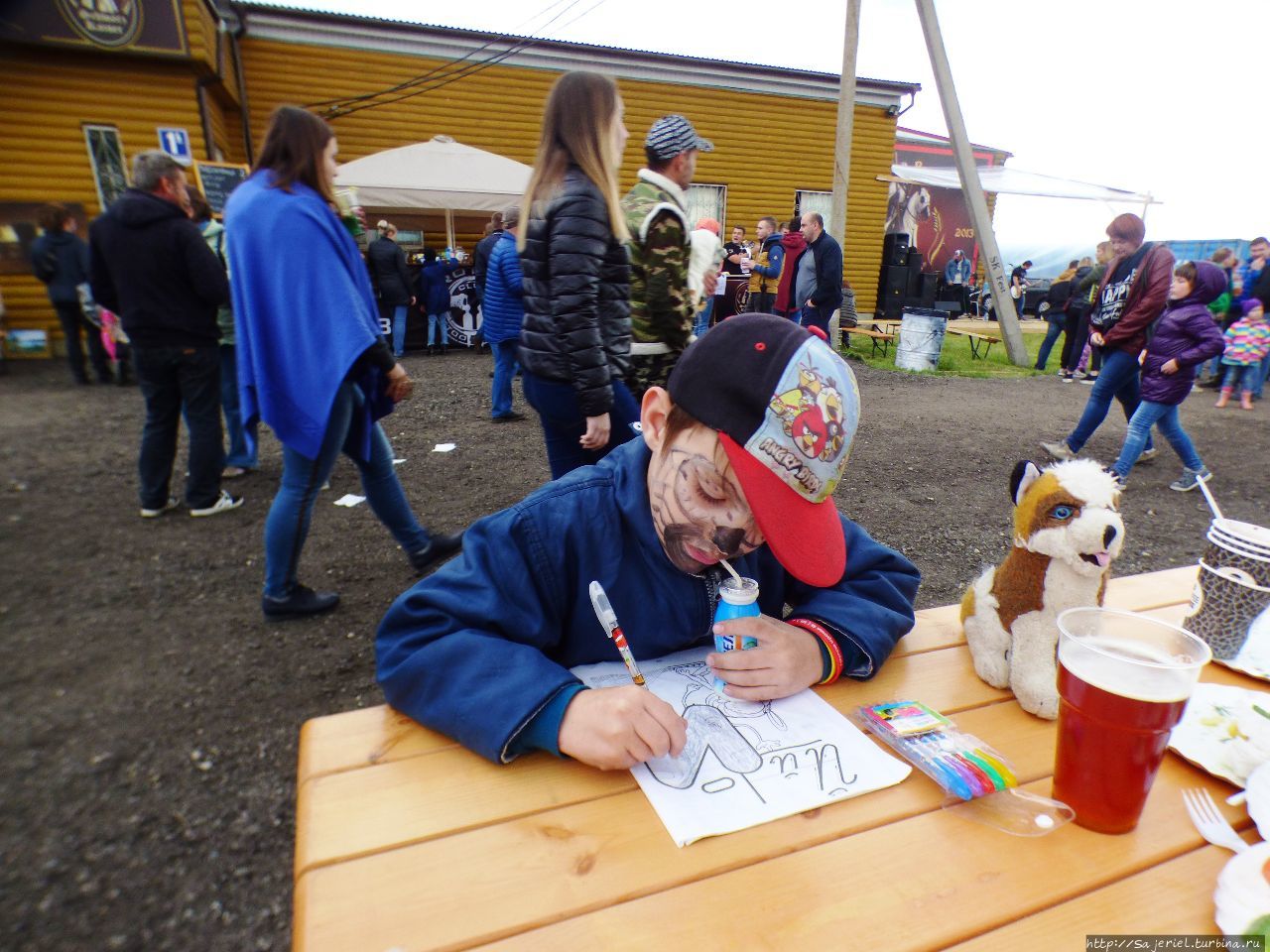 Праздник в деревне Челохово Чёлохово, Россия