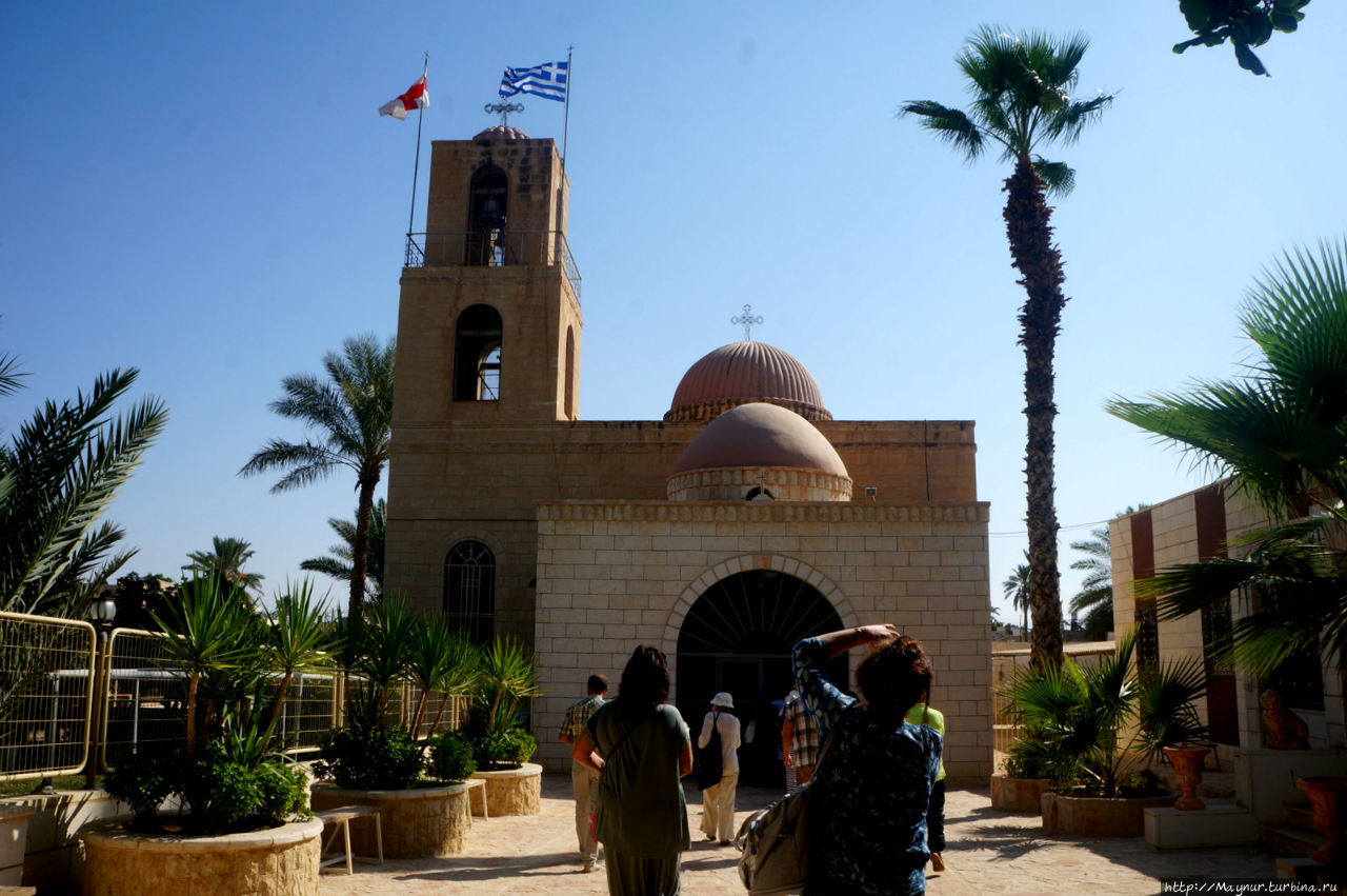 Храм Св. Елисея. Иудейская пустыня, Израиль