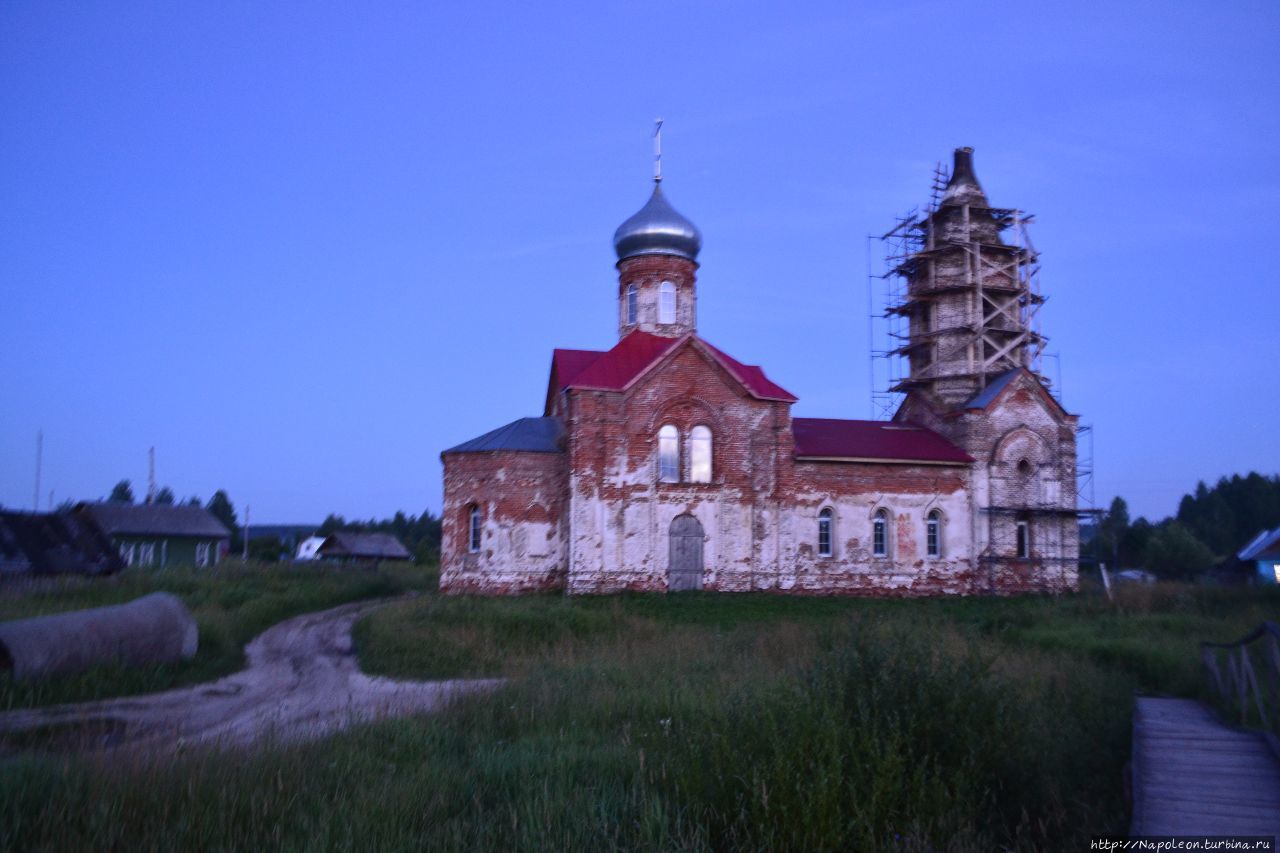 Церковь Иоанна Предтечи Ивановское, Россия