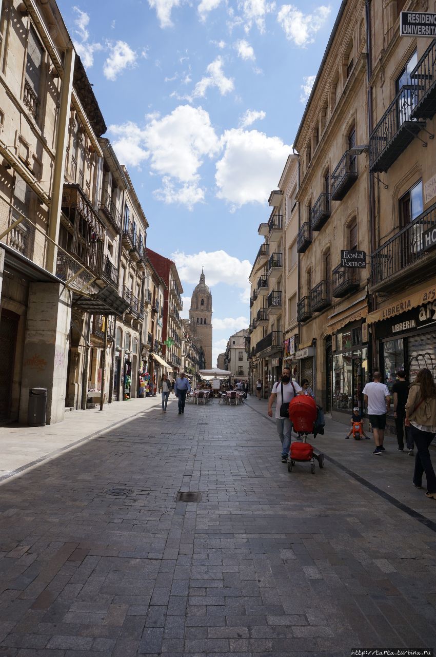 «Золотой» город с аурой средневековья Саламанка, Испания