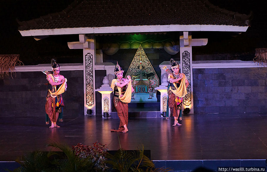 Театр Рамаяна. Джокьякарта.