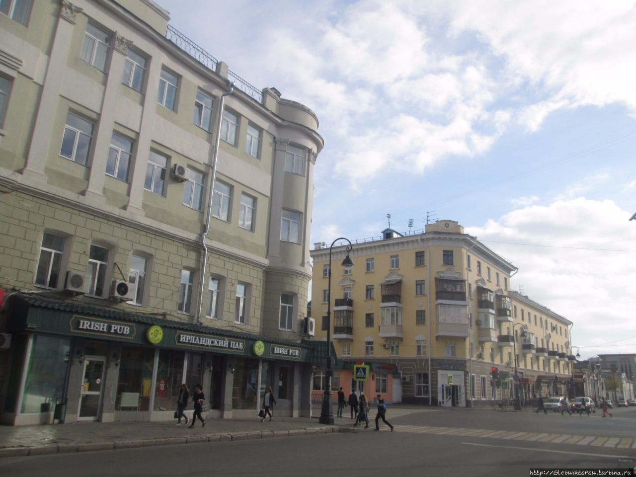 Прогулка по центру Казани в начале сентября Казань, Россия