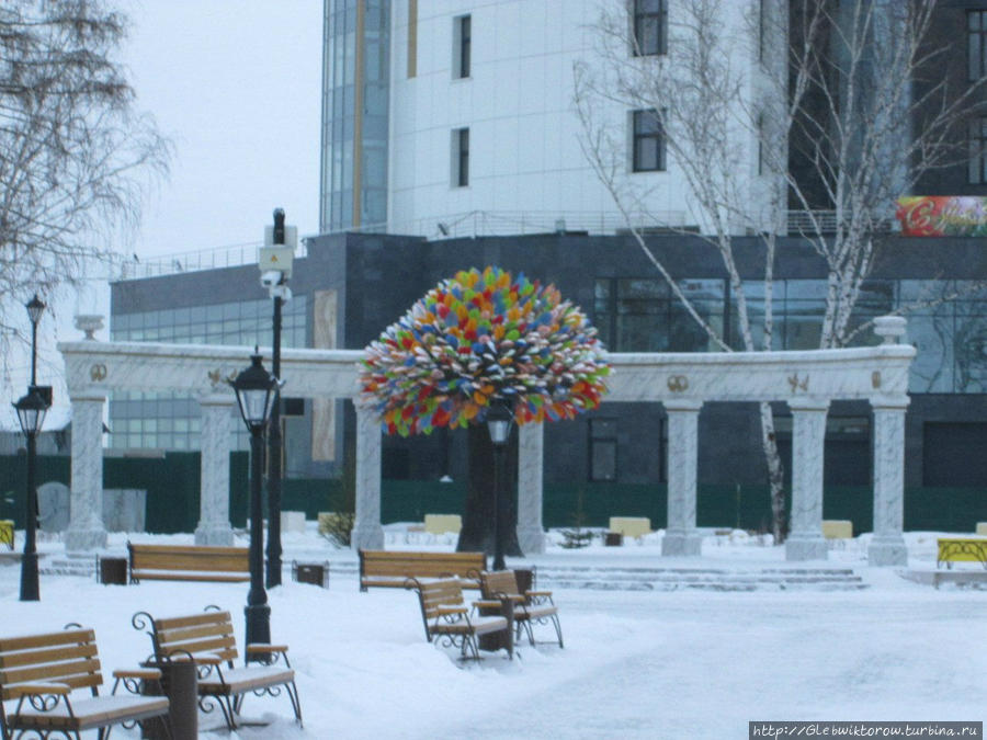 Прогулка по Тюмени накануне Рождества Тюмень, Россия