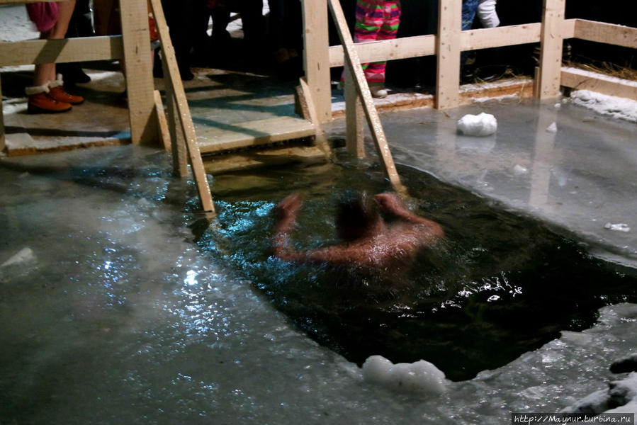 Смогла бы или не смогла? Крещение Южно-Сахалинск, Россия