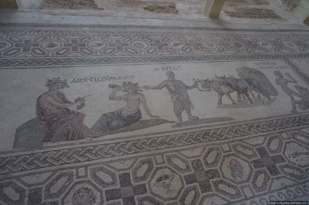 Античный след в истории Пафоса Пафос, Кипр