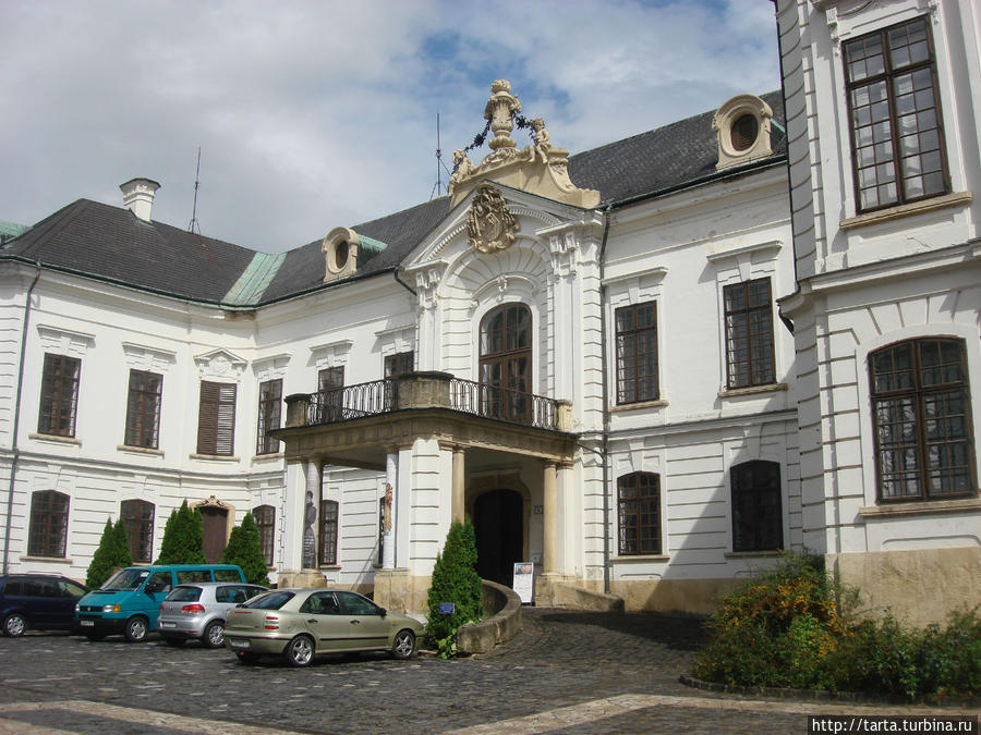 Епископский дворец Веспрем, Венгрия