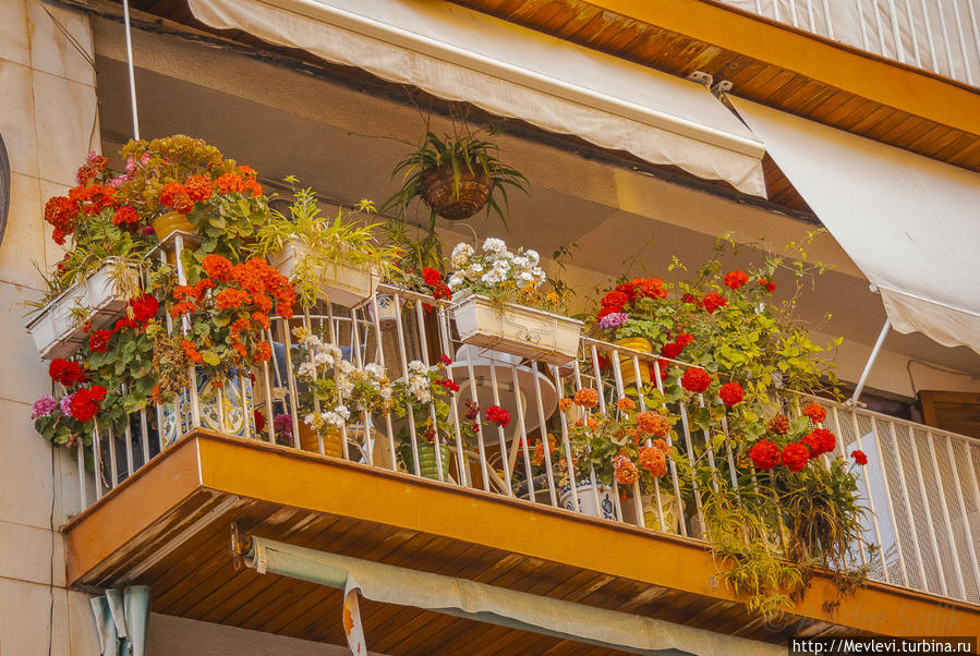 Неспешная прогулка. Вечерний Ситжес Ситжес, Испания