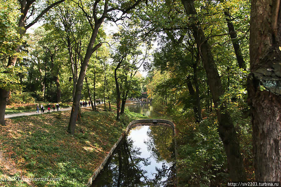 Парк Александрия в Белой церкви