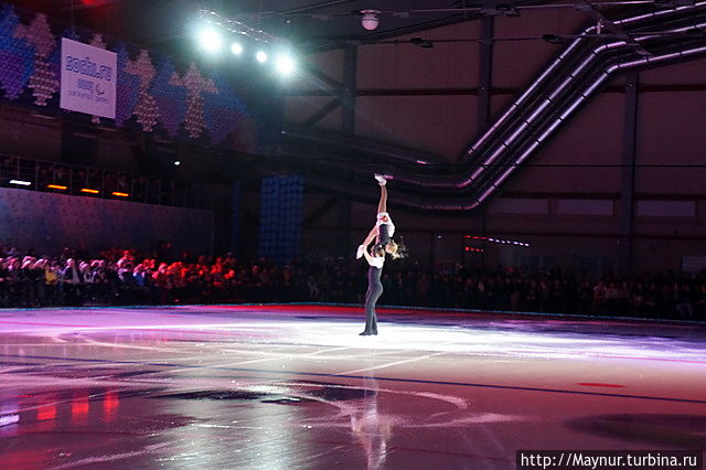 Открытие ледового дворца 