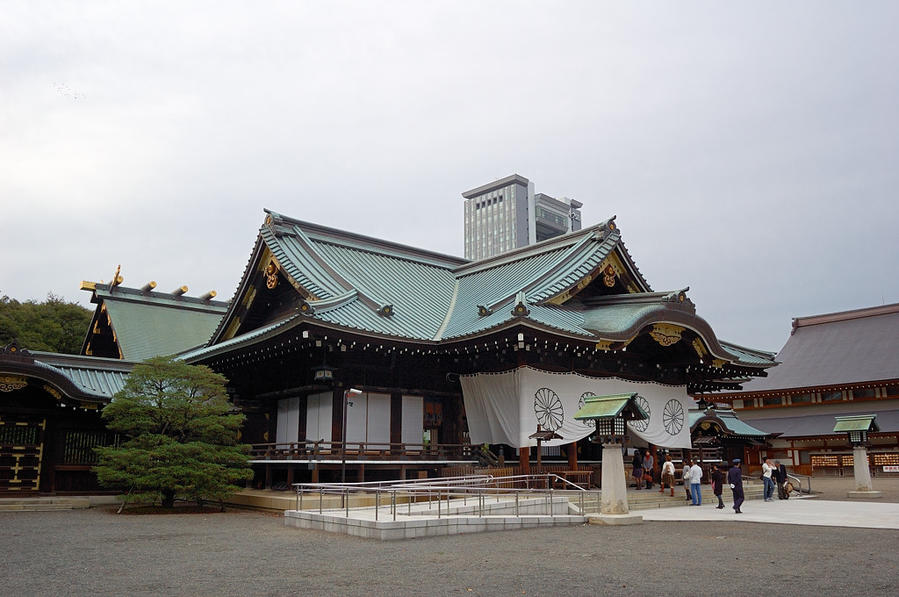 Храм Ясукуни Токио, Япония