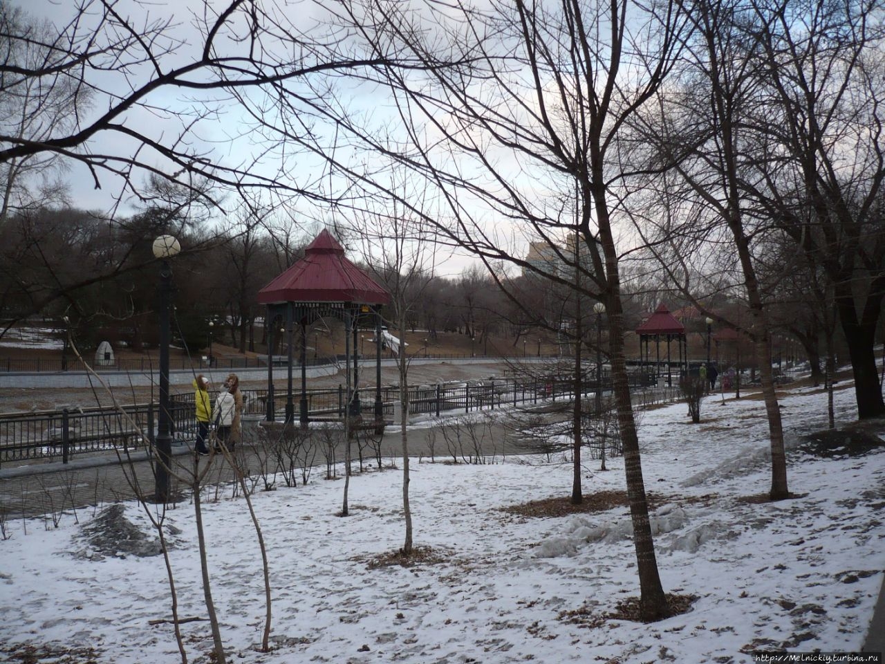 Городские пруды Хабаровск, Россия