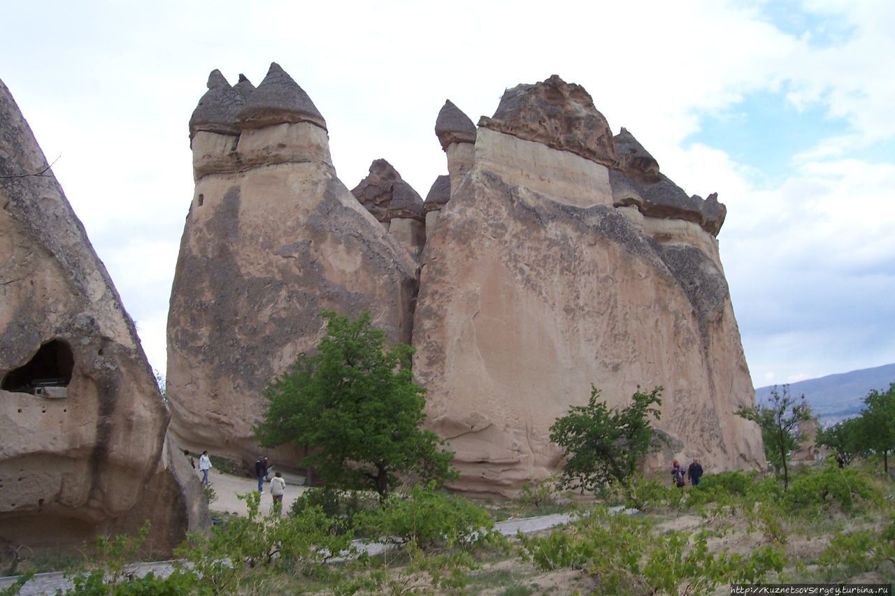 Долины Гёреме Каппадокия - Гереме Национальный Парк, Турция